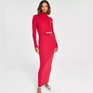 Rachel Roy Ribbed dress